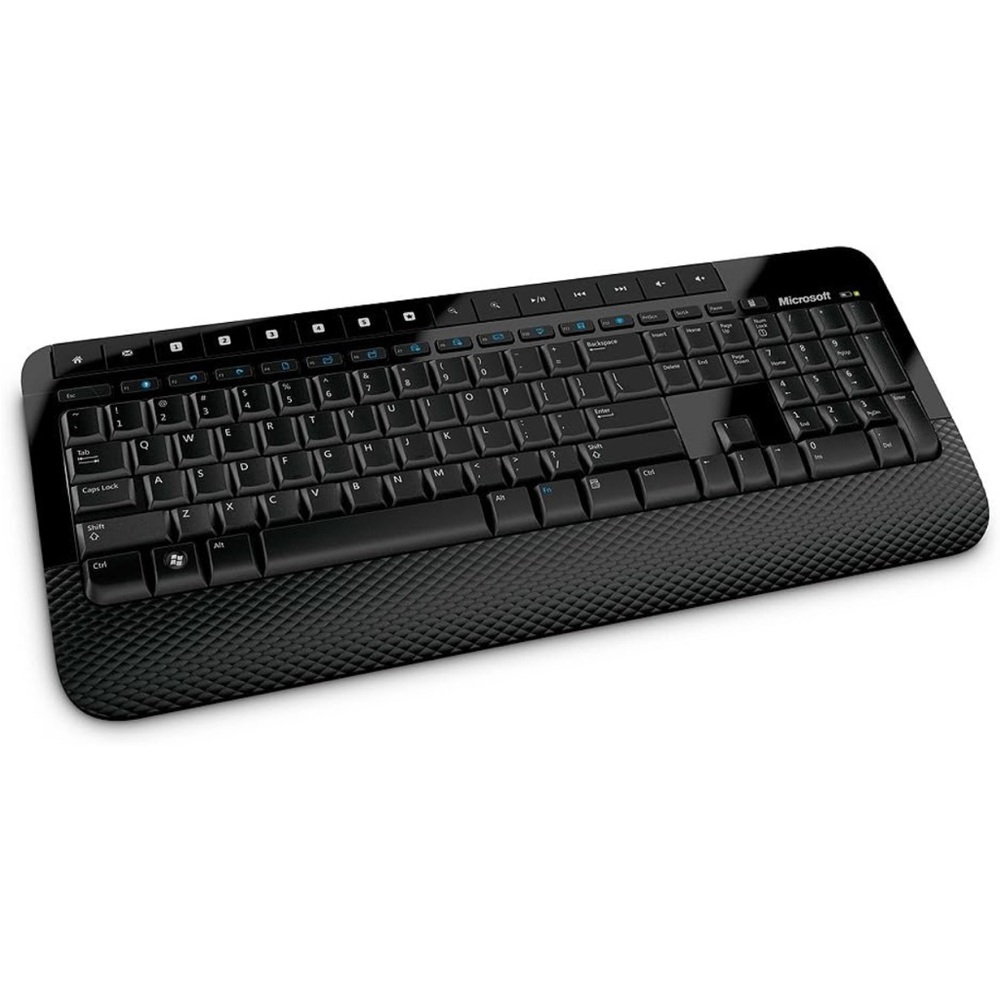 {Microsoft} wireless keyboard 2000
